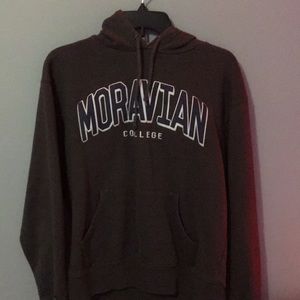 Moravian College jansport sweatshirt hoodie